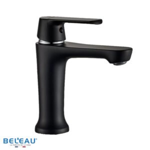 Mezcladora de baño Nive negra