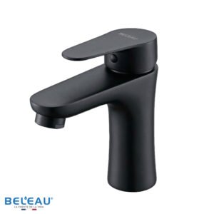 Mezcladora de baño Ruan lavamanos negro