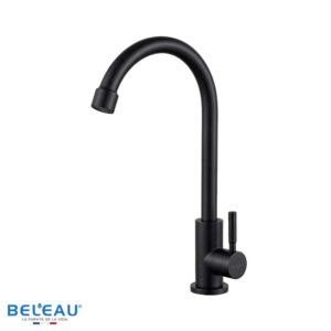 Llave de cocina Bonnieure negra