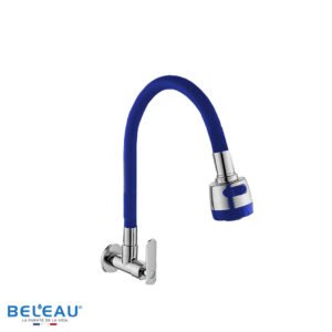 Llave de cocina pared Seine azul