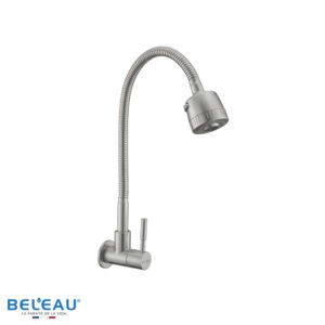 Llave de cocina pared Besbre mate