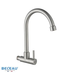 Llave de cocina pared Forlet mate