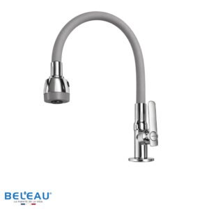 Llave de cocina piso Arize gris