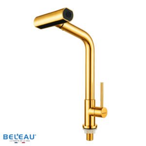 Llave de cocina Briva dorado