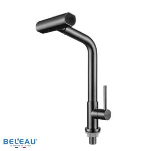 Llave de cocina Briva gun metal