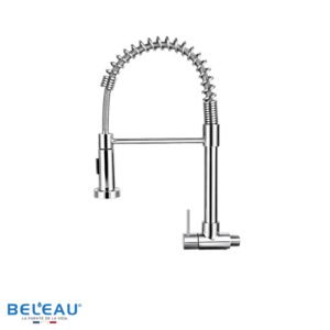 Llave de cocina para pared Versalles cromo