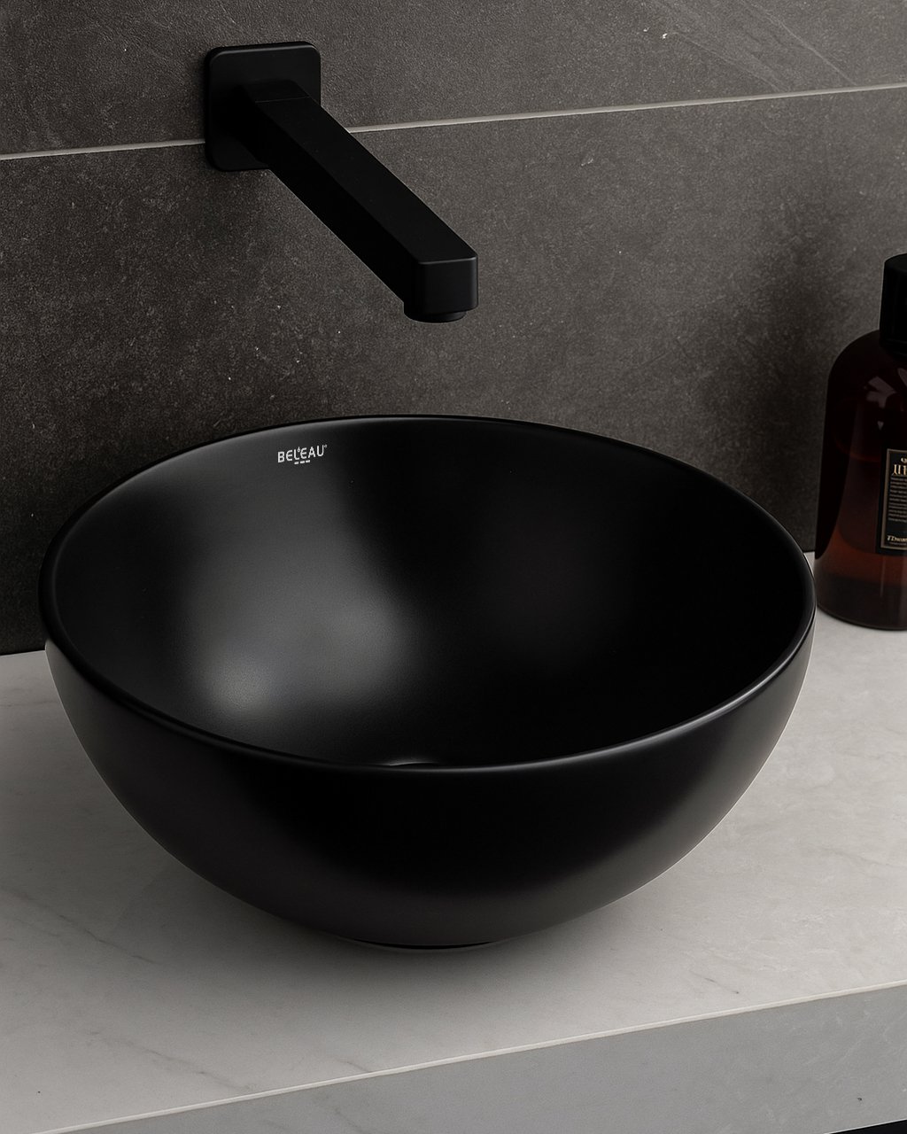 Lavamanos black Ocean Ronde - Imagen 2