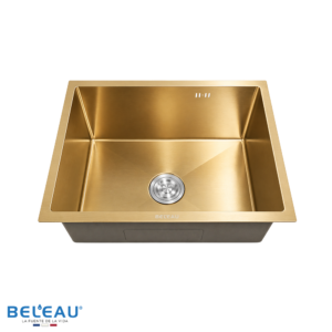 Fregadero delux empotrable de un pozo nano gold