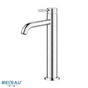 Mezcladora de baño doble altura Garona cromo