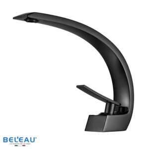 Mezcladora de baño Luna negro