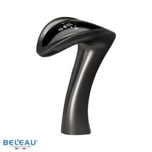 Mezcladora de baño Cobra digital gun metal