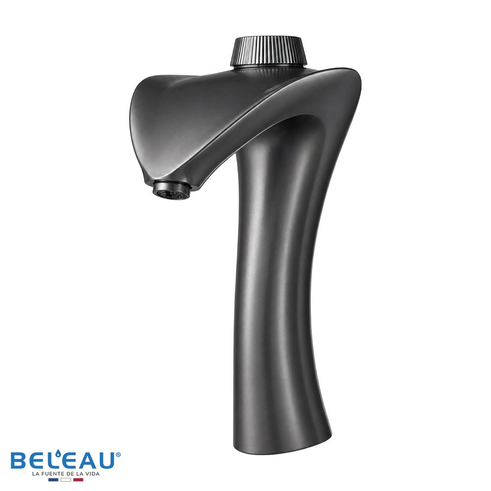 Mezcladora de baño Cobra gun metal