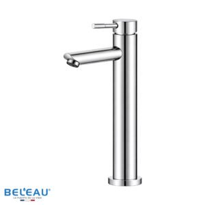 Llave de baño doble altura Saona cromo