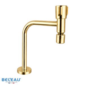 Llave de baño doble altura Orion gold