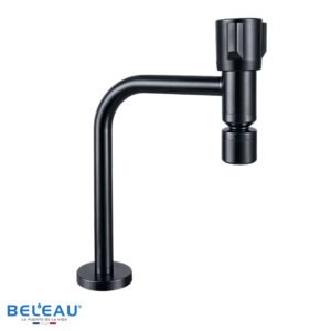 Llave de baño doble altura Orion gun metal