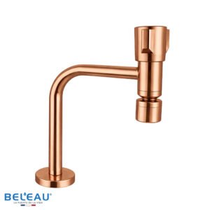 Llave de baño doble altura Orion rose gold