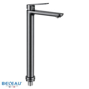 Llave de baño doble altura Mia gun metal