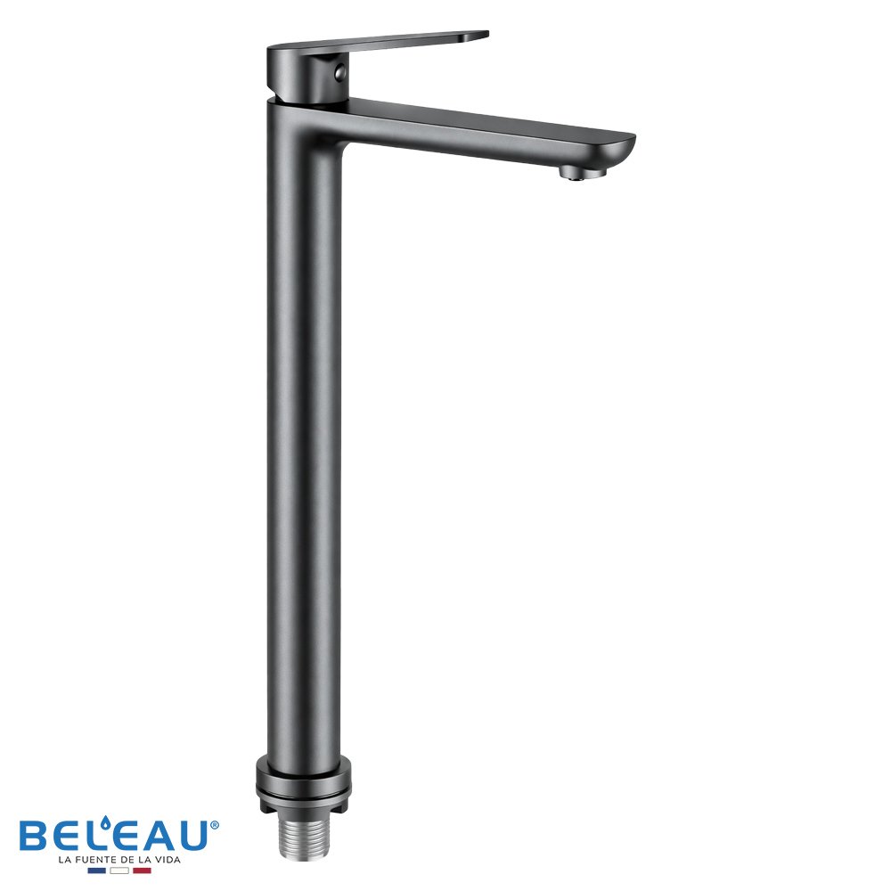 Llave de baño doble altura Mia gun metal
