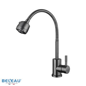 Mezcladora de cocina Alpes gun metal