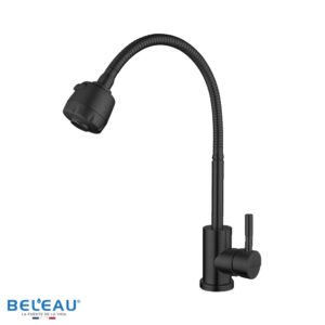 Mezcladora de cocina Alpes negro