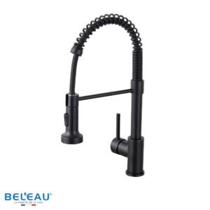 Mezcladora de cocina Versalles negro mate
