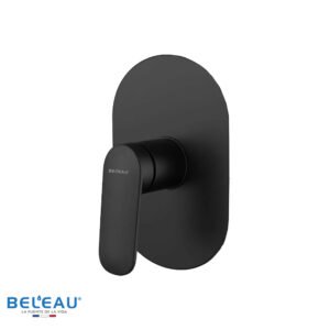 Mezcladora de ducha Lapopie negro
