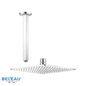 Cabeza de ducha super slim (cuadrado) Blavet techo brazo