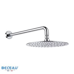 Cabeza de ducha super slim (redondo) Mouches cromo