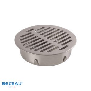 Rejilla de piso 110 mm redonda exteriores